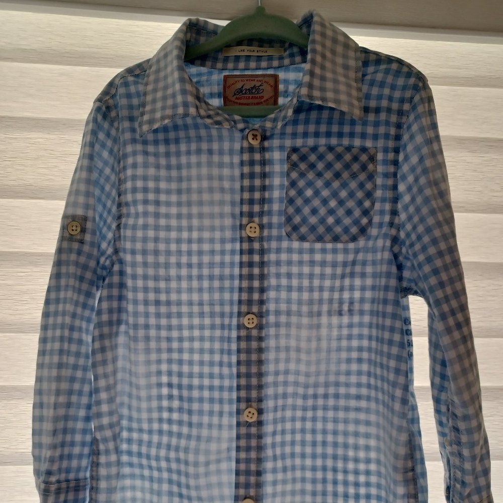 Dress shirt size 4T boys